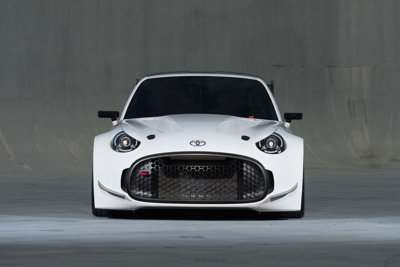 Illustration for article titled Toyota unveils the spec S-FR racer we need